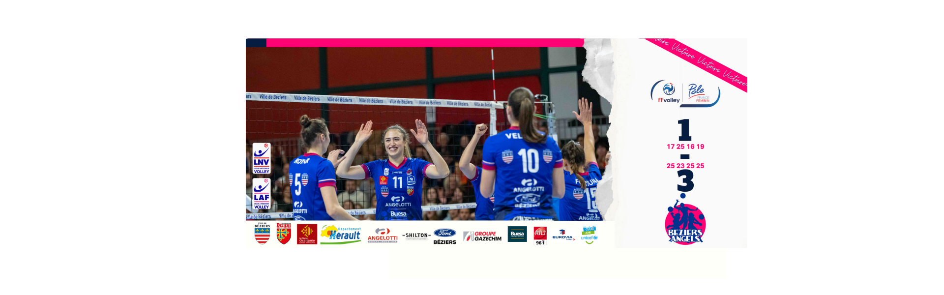 Béziers Angels FRANCE AVENIR 2024 1 3 BÉZIERS ANGELS